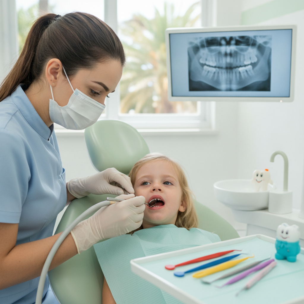 Dente de Leite Cariado Tem Tratamento em Goiânia