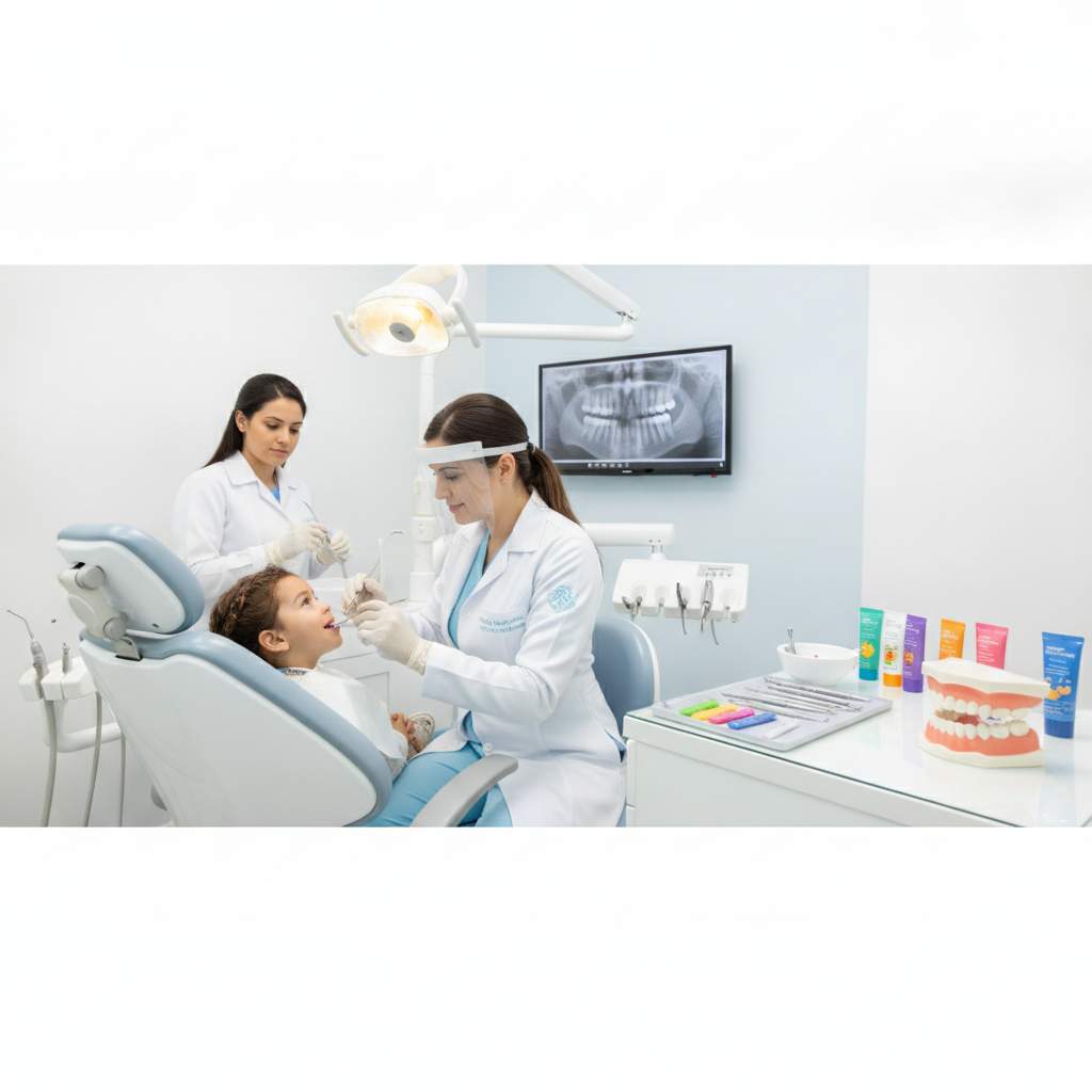 Dente de Leite Cariado Tem Tratamento em Goiânia