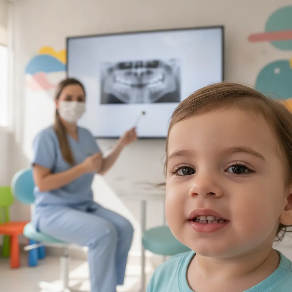 Dente de Leite Escurecido em Criança: O Que Significa?