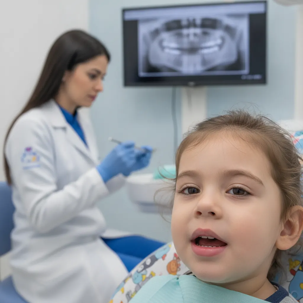 Dente de Leite Escurecido em Criança: O Que Significa?