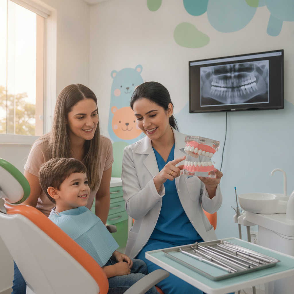 Dente de Leite: Importância e Cuidados em Goiânia