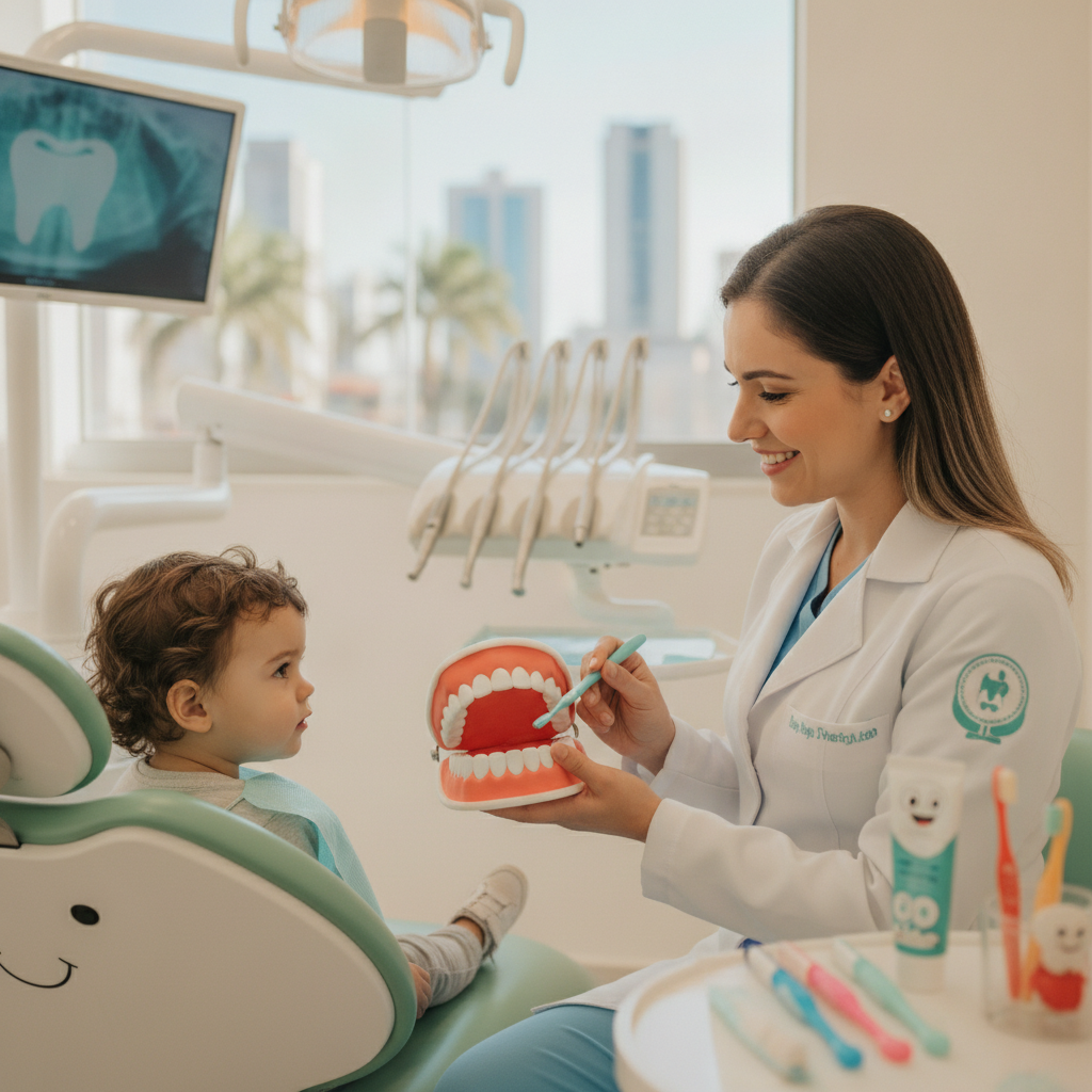Dente de Leite: Importância e Cuidados em Goiânia