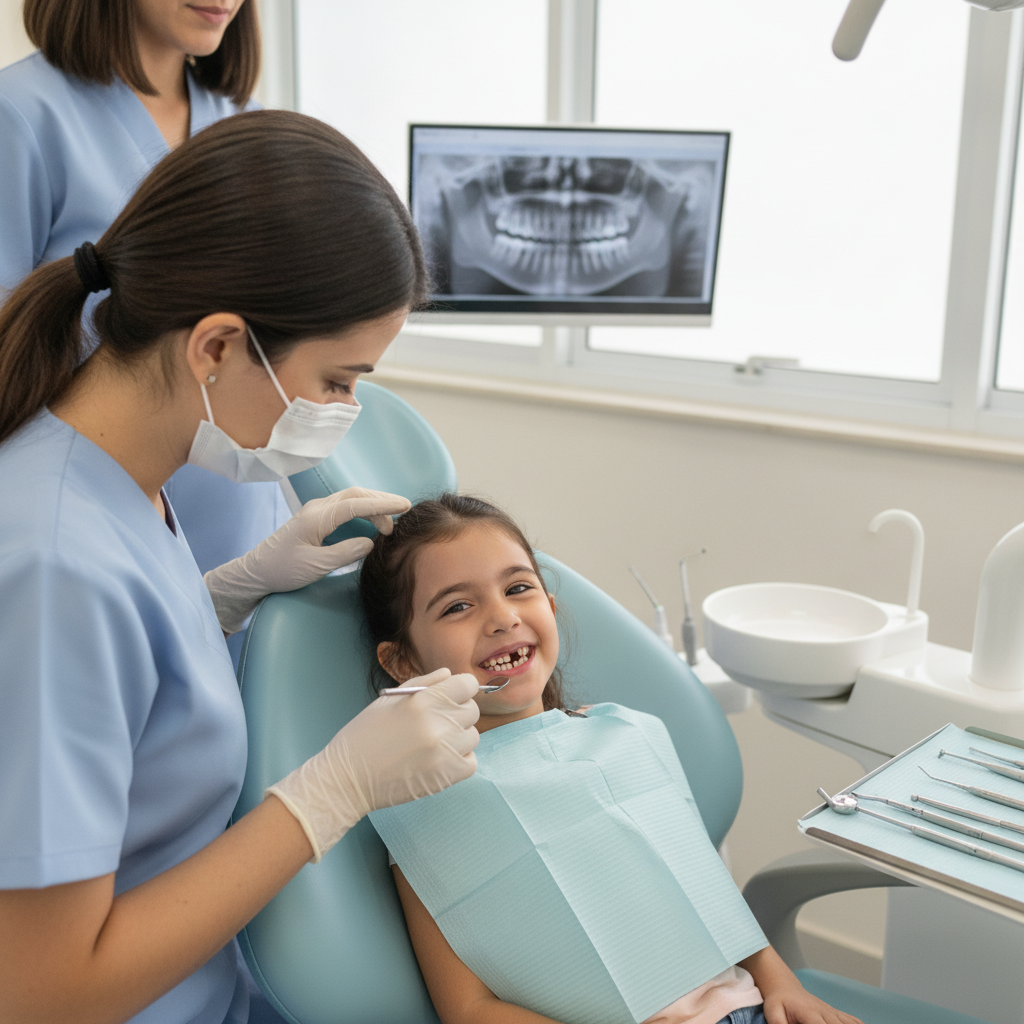 Dente de Leite x Dente Permanente em Crianças | Goiânia