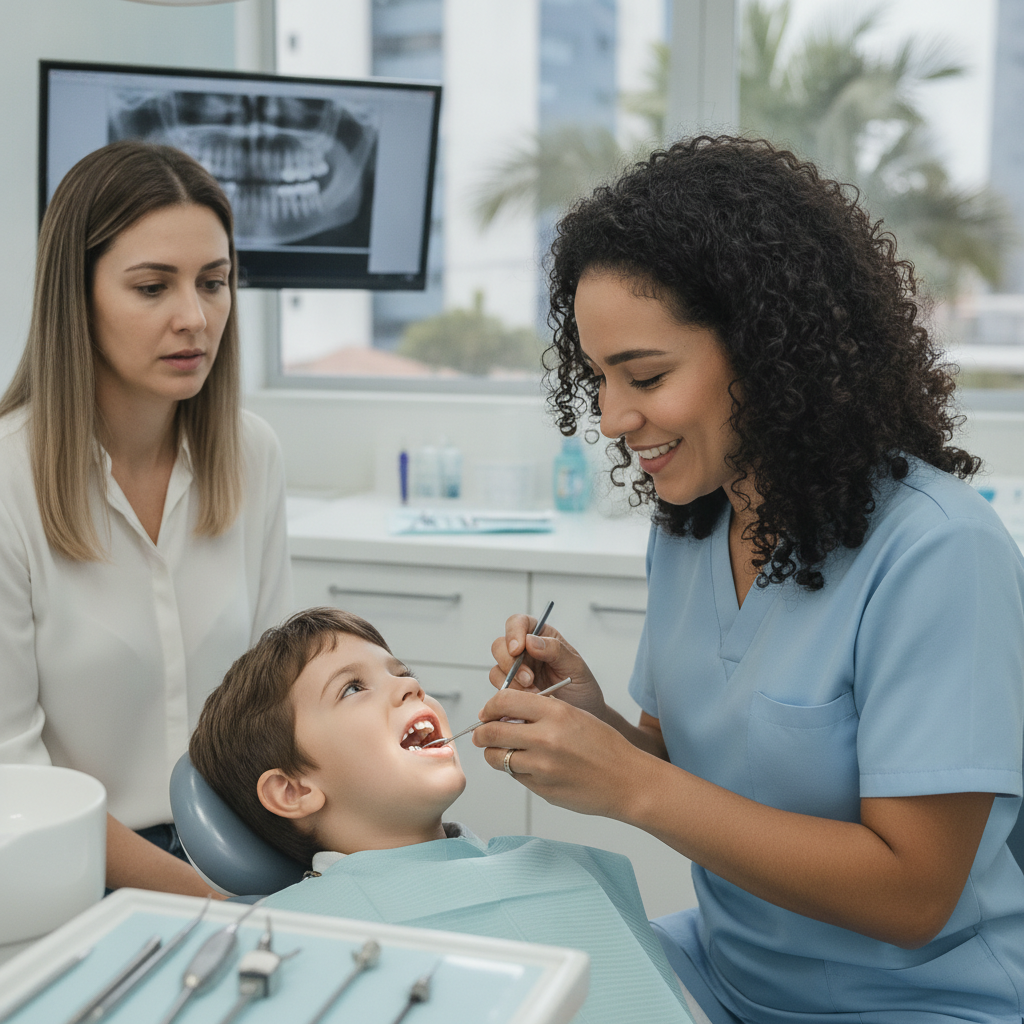 Dentes Nascendo Tortos em Crianças: O Que Fazer em Goiânia
