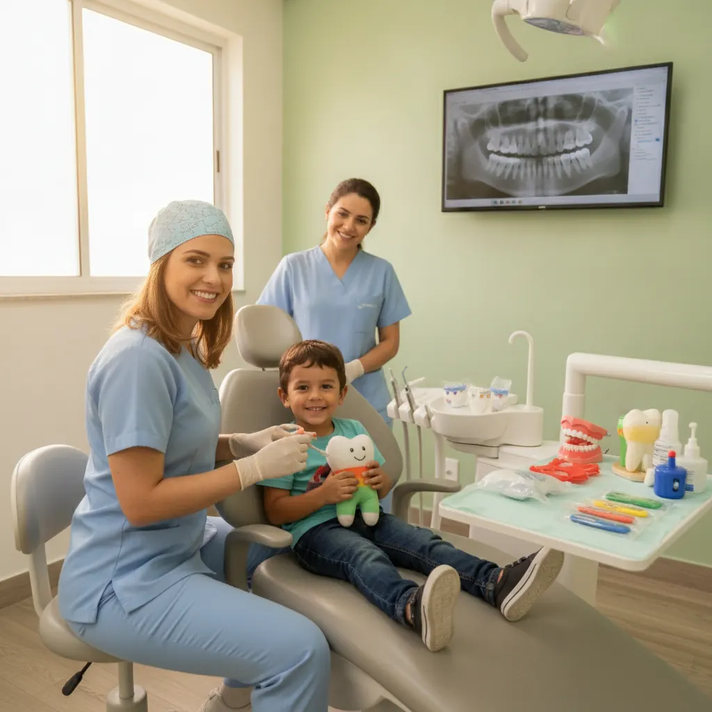 Dentista Infantil em Goiânia: Como Funciona o Atendimento