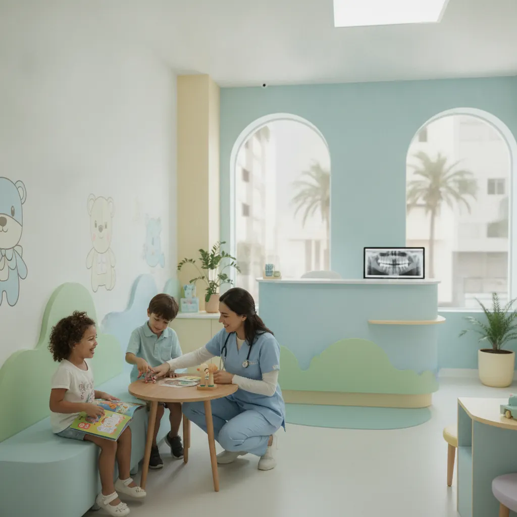 Dentista Infantil em Goiânia: Como Funciona o Atendimento