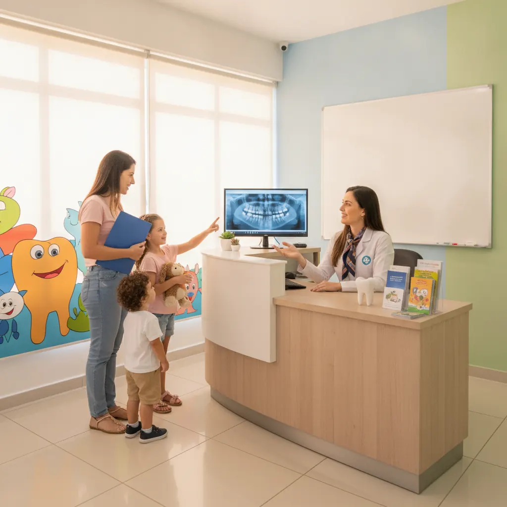 Dentista Infantil em Goiânia que Aceita Plano de Saúde
