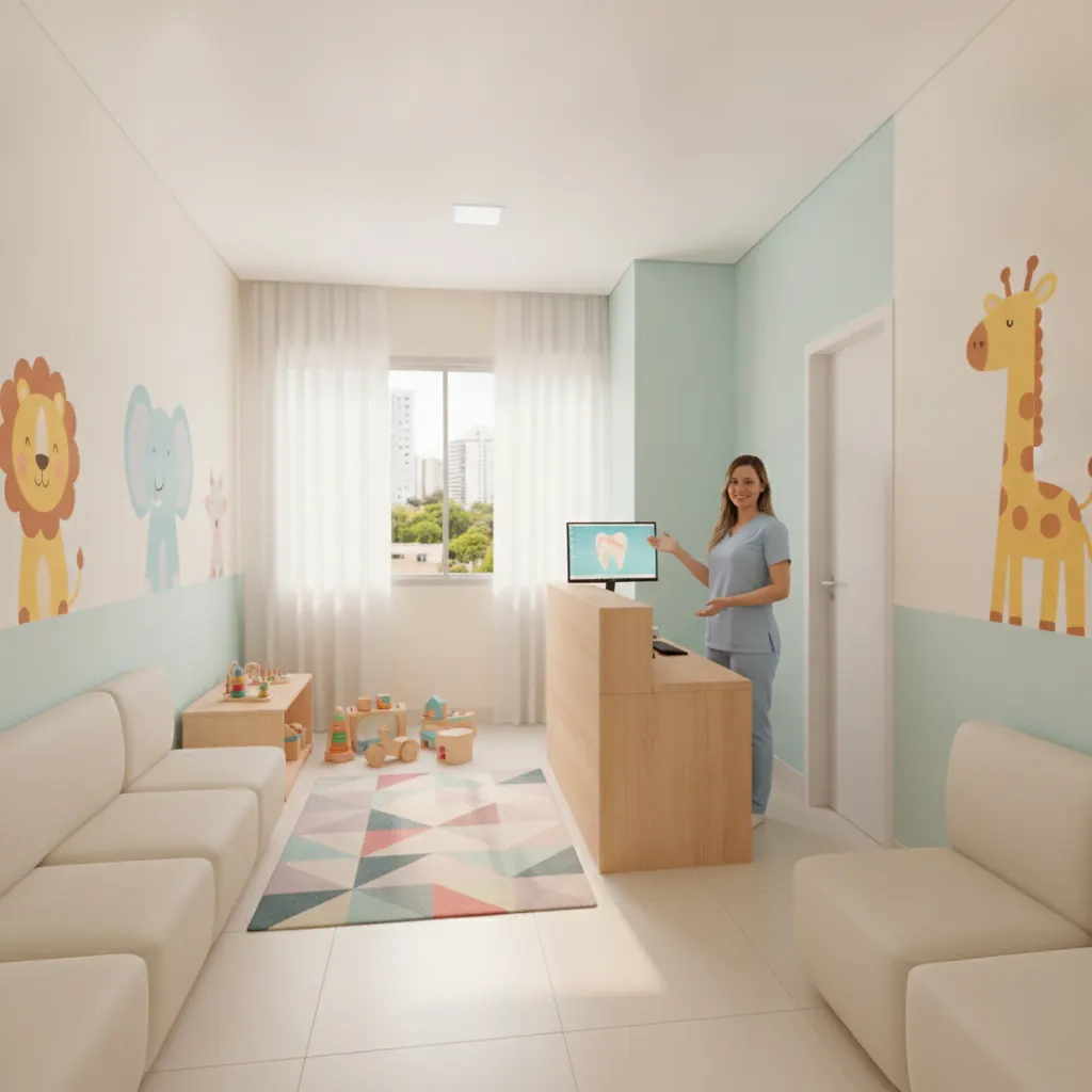 Dentista Infantil em Goiânia que Aceita Plano de Saúde
