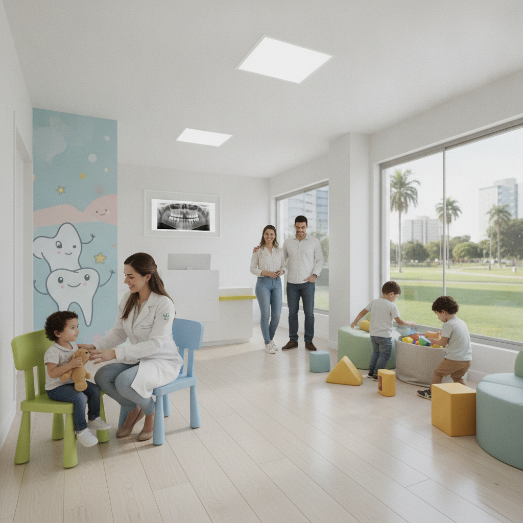 Dentista Infantil ou Odontopediatra em Goiânia: Qual Escolher?