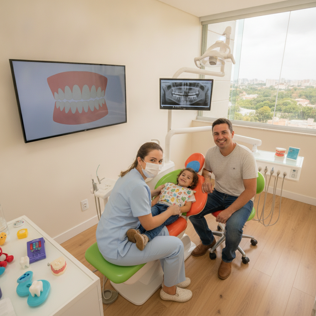 Dentista Pediatra em Goiânia: Guia Completo para Pais