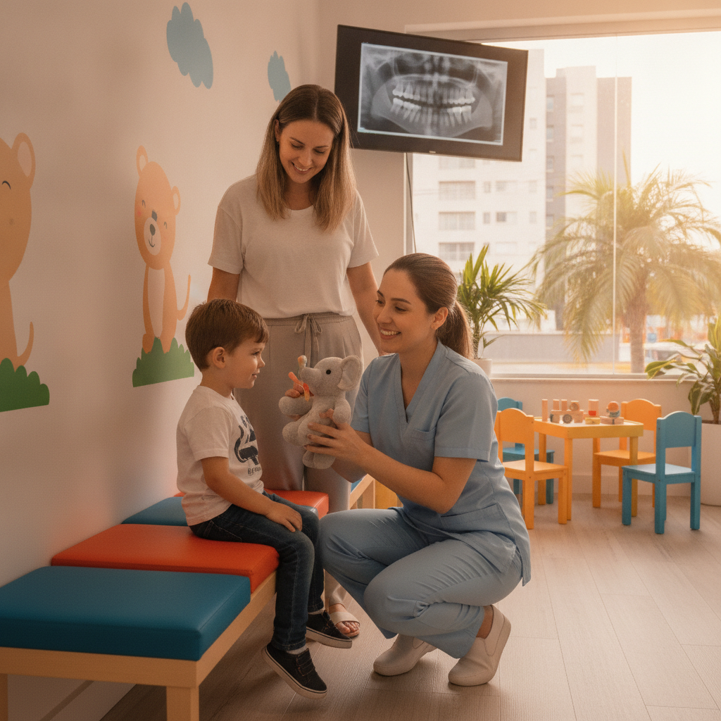 Dicas para Criança Não Ter Medo de Dentista em Goiânia
