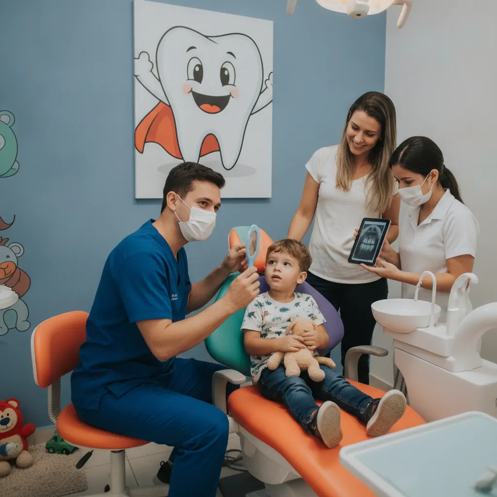 Medos Comuns de Crianças no Dentista e Como Superar em Goiânia