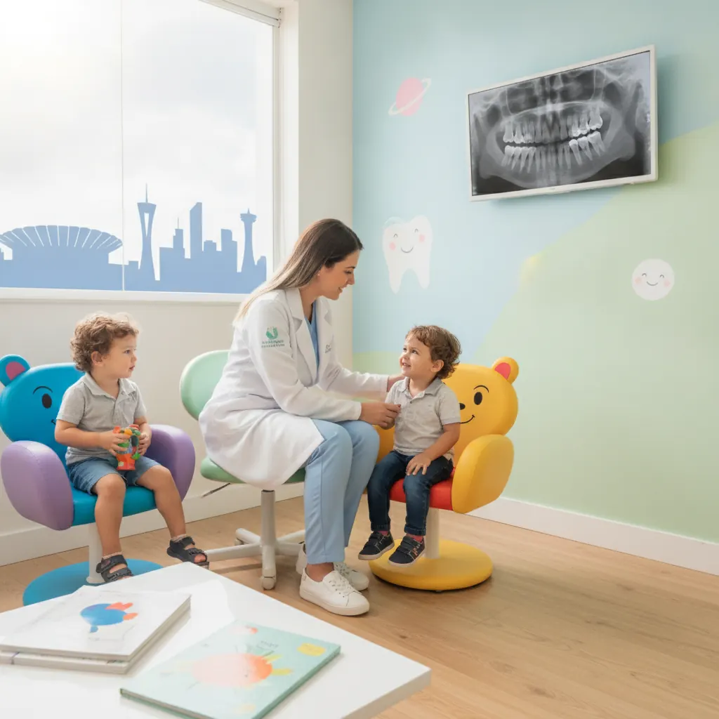 Medos Comuns de Crianças no Dentista e Como Superar em Goiânia