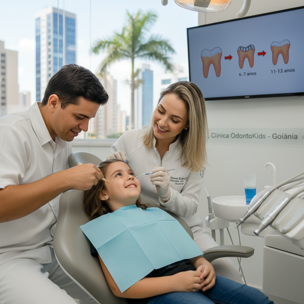 O que é Selante Dental Infantil: Benefícios em Goiânia