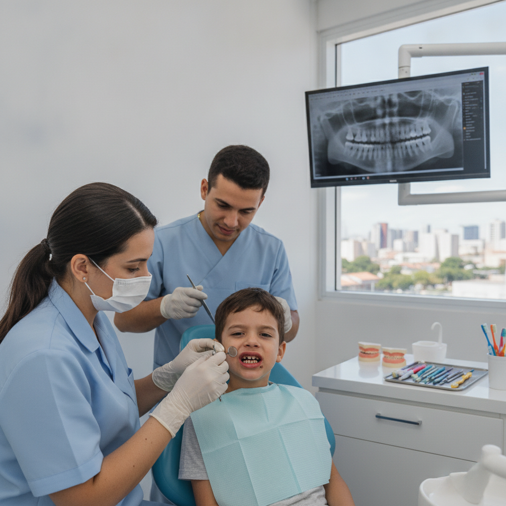 O Que Acontece Se Criança Não For ao Dentista em Goiânia