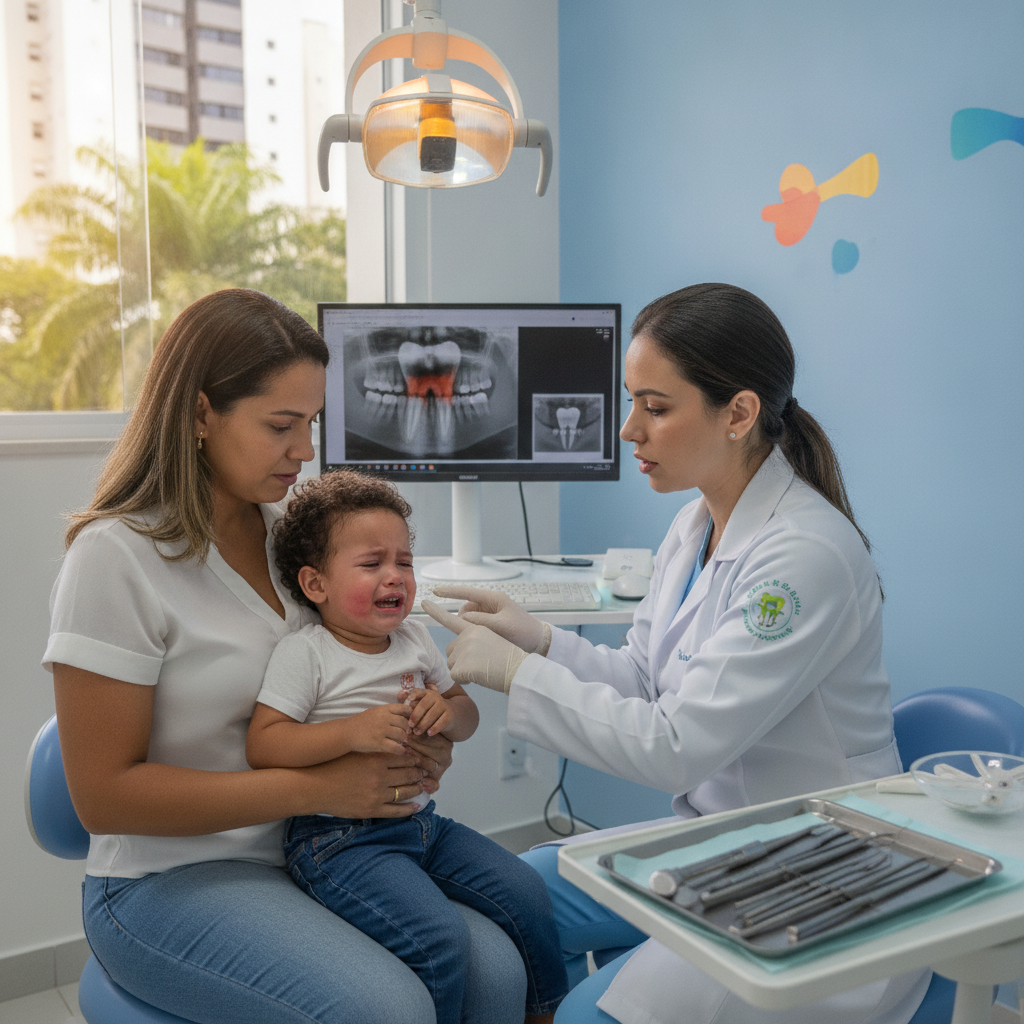 O Que Acontece se Não Tratar Cárie no Dente de Leite em Goiânia