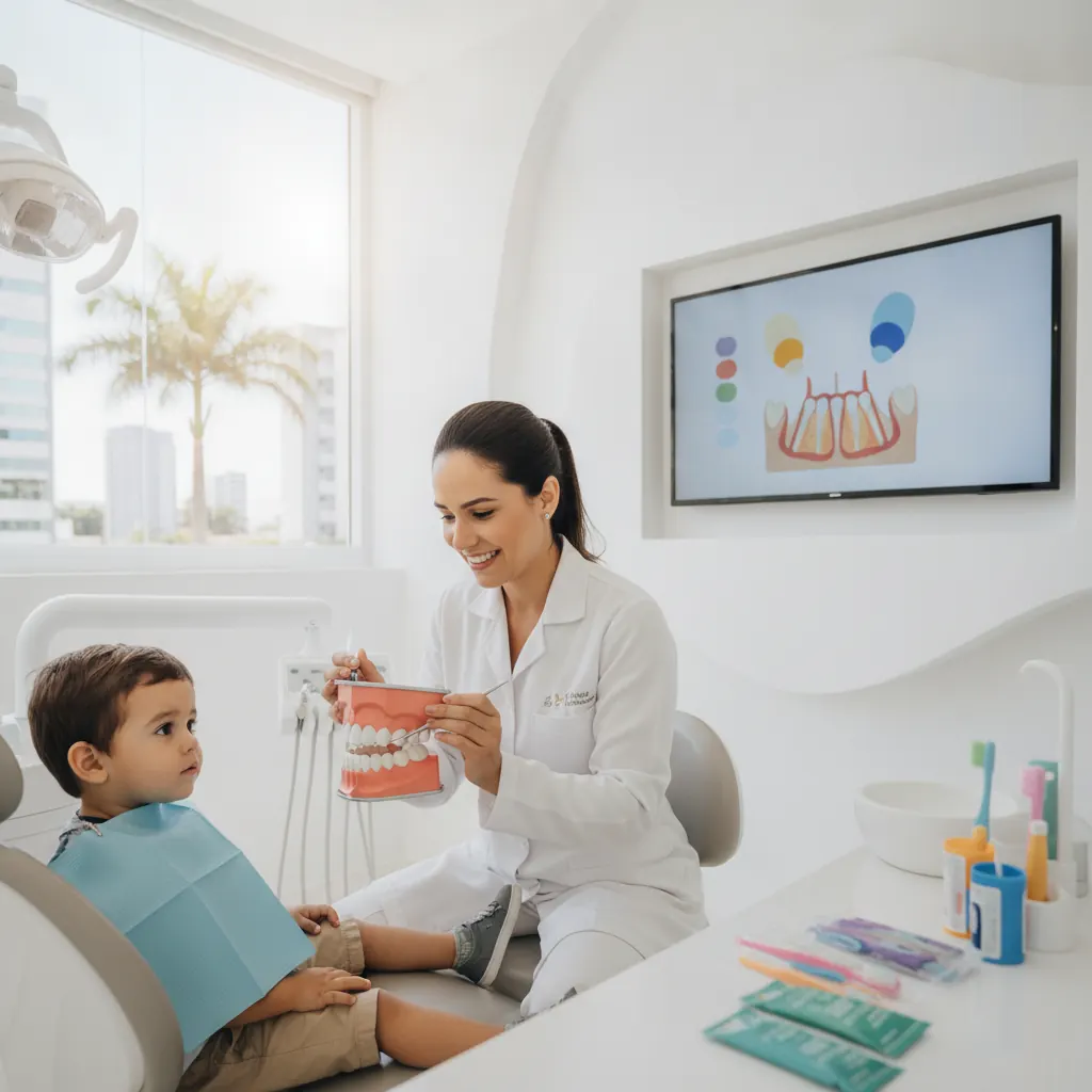 O Que Faz um Dentista Infantil Especializado em Goiânia