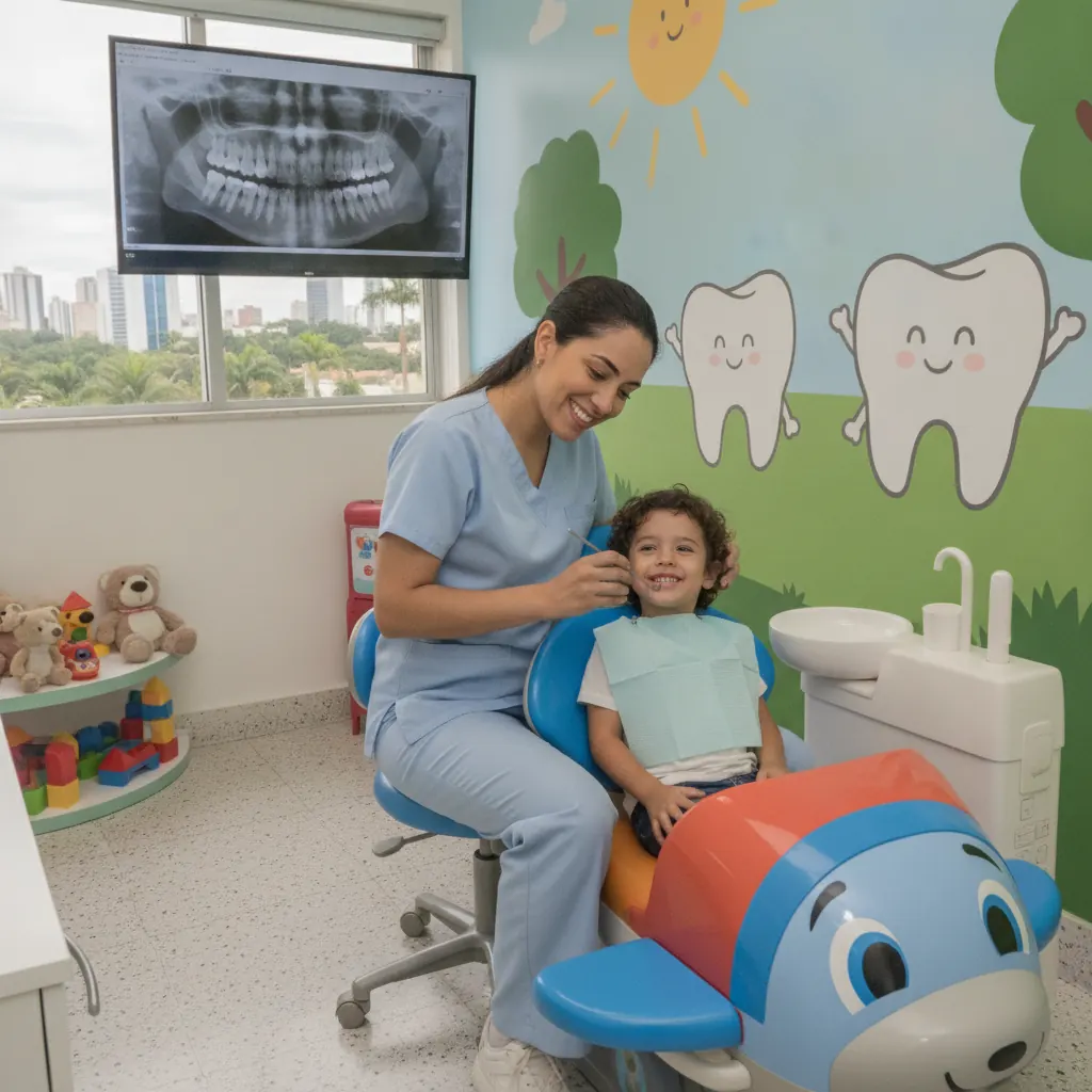O Que Faz um Odontopediatra em Goiânia: Especialidades