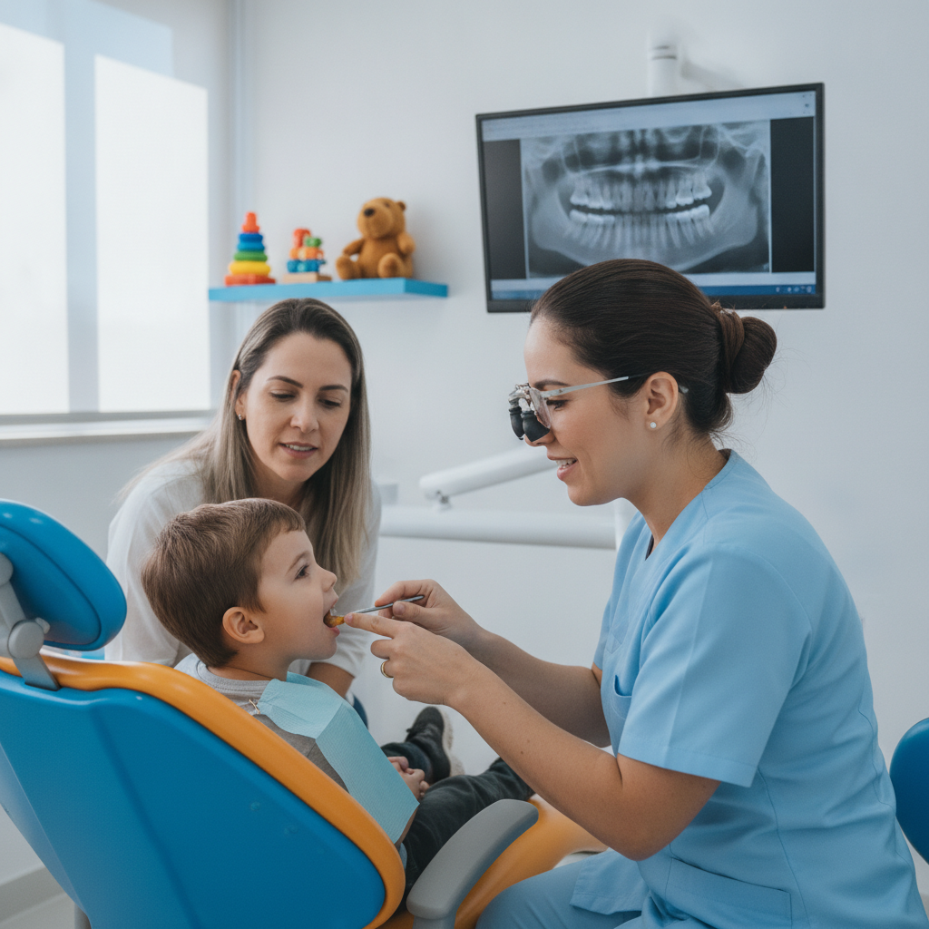 O Que Fazer Quando o Dente de Leite Não Cai em Goiânia
