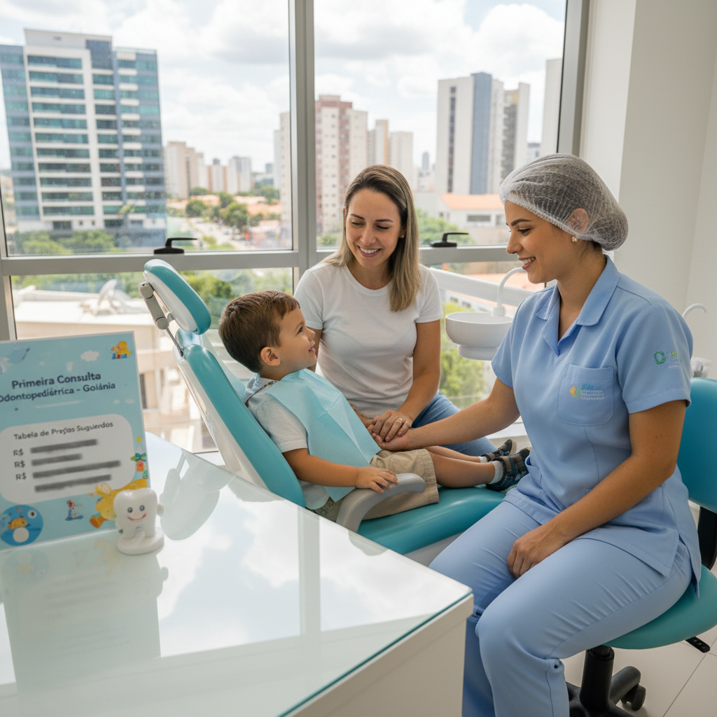 Odontopediatria em Goiânia: Valores e Custos Completos