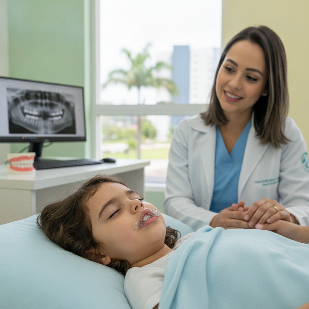 Por Que Criança Range os Dentes? O Que Fazer em Goiânia