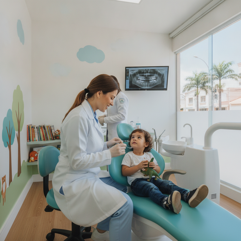 Primeira Consulta Odontopediatria em Goiânia: Quanto Custa?