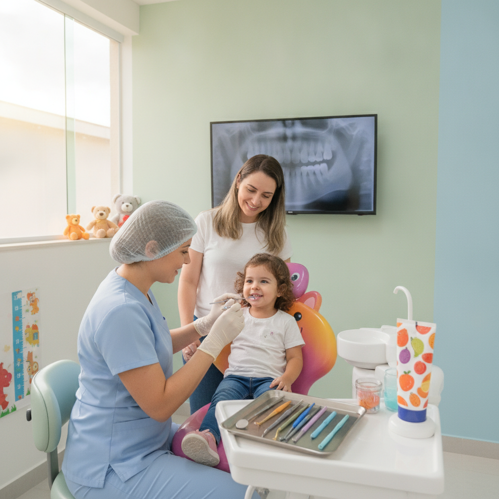 Primeira Consulta Odontopediátrica em Goiânia: O Que Esperar
