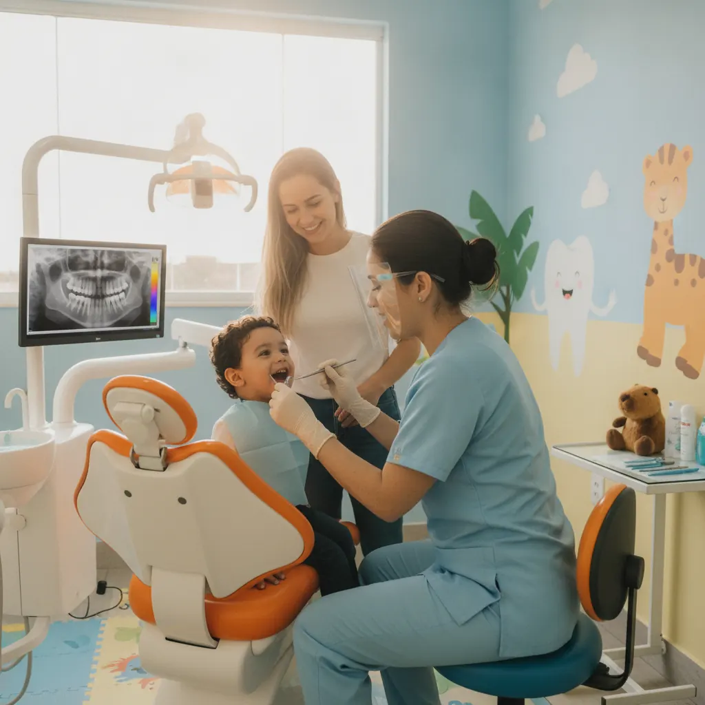 Primeira Visita ao Dentista Infantil em Goiânia: O Que Esperar
