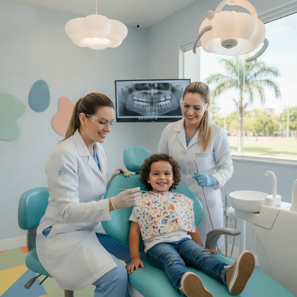Primeira Visita ao Dentista Infantil em Goiânia: O Que Esperar