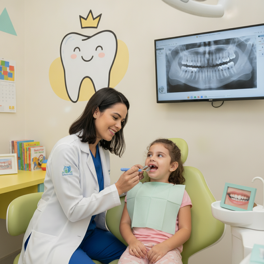 Quando Começa a Trocar os Dentes de Leite em Goiânia