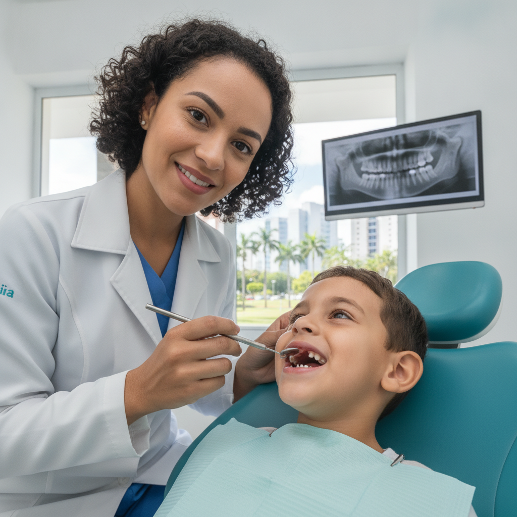 Quando Começa a Trocar os Dentes de Leite em Goiânia