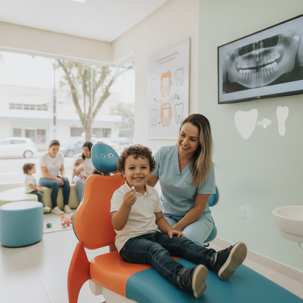 Quando Começa a Trocar os Dentes de Leite em Goiânia