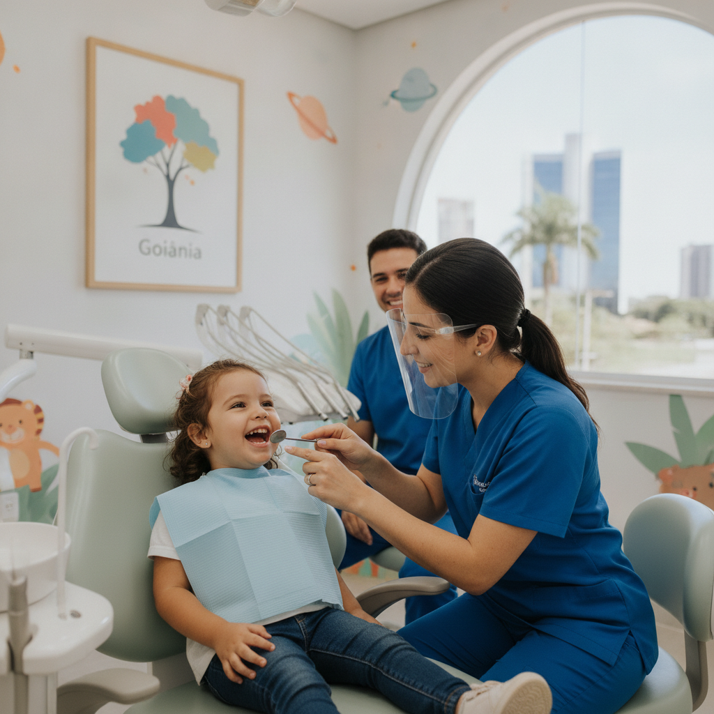 Quando Criança Deve Ir ao Dentista Primeira Vez Goiânia