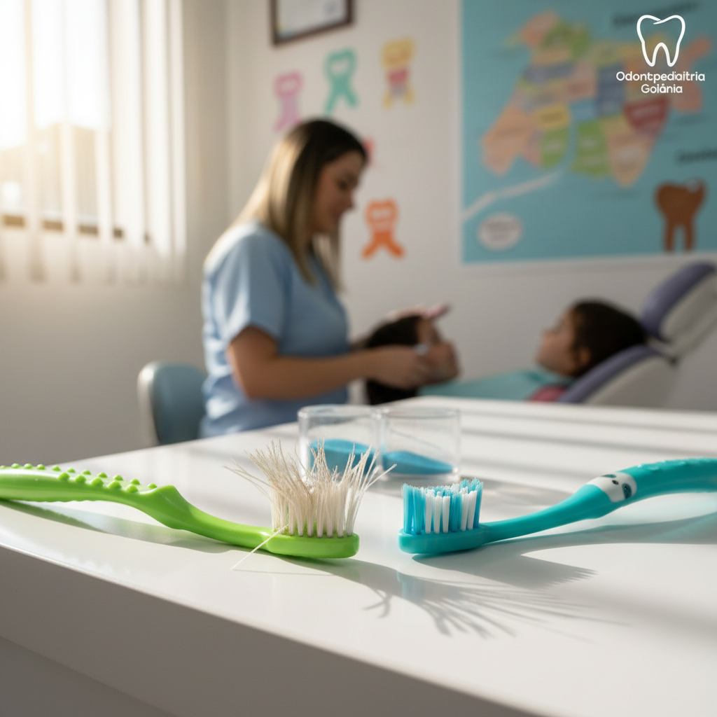Quando Trocar Escova de Dente Infantil em Goiânia: Guia