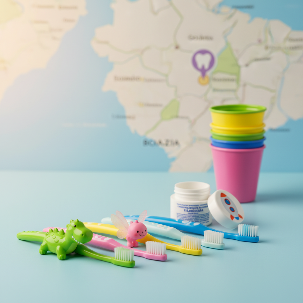 Quando Trocar Escova de Dente Infantil em Goiânia: Guia