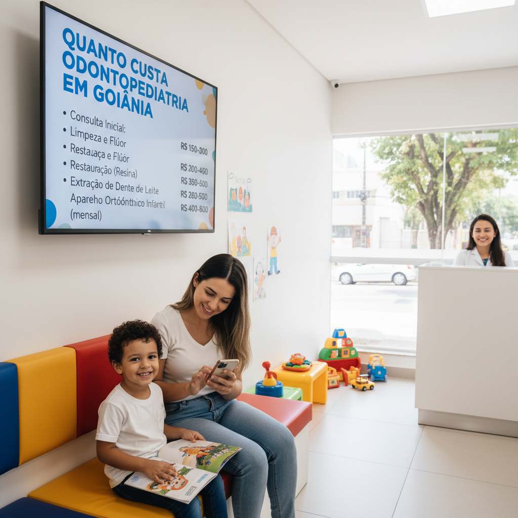 Quanto Custa Tratamento Odontopediátrico em Goiânia