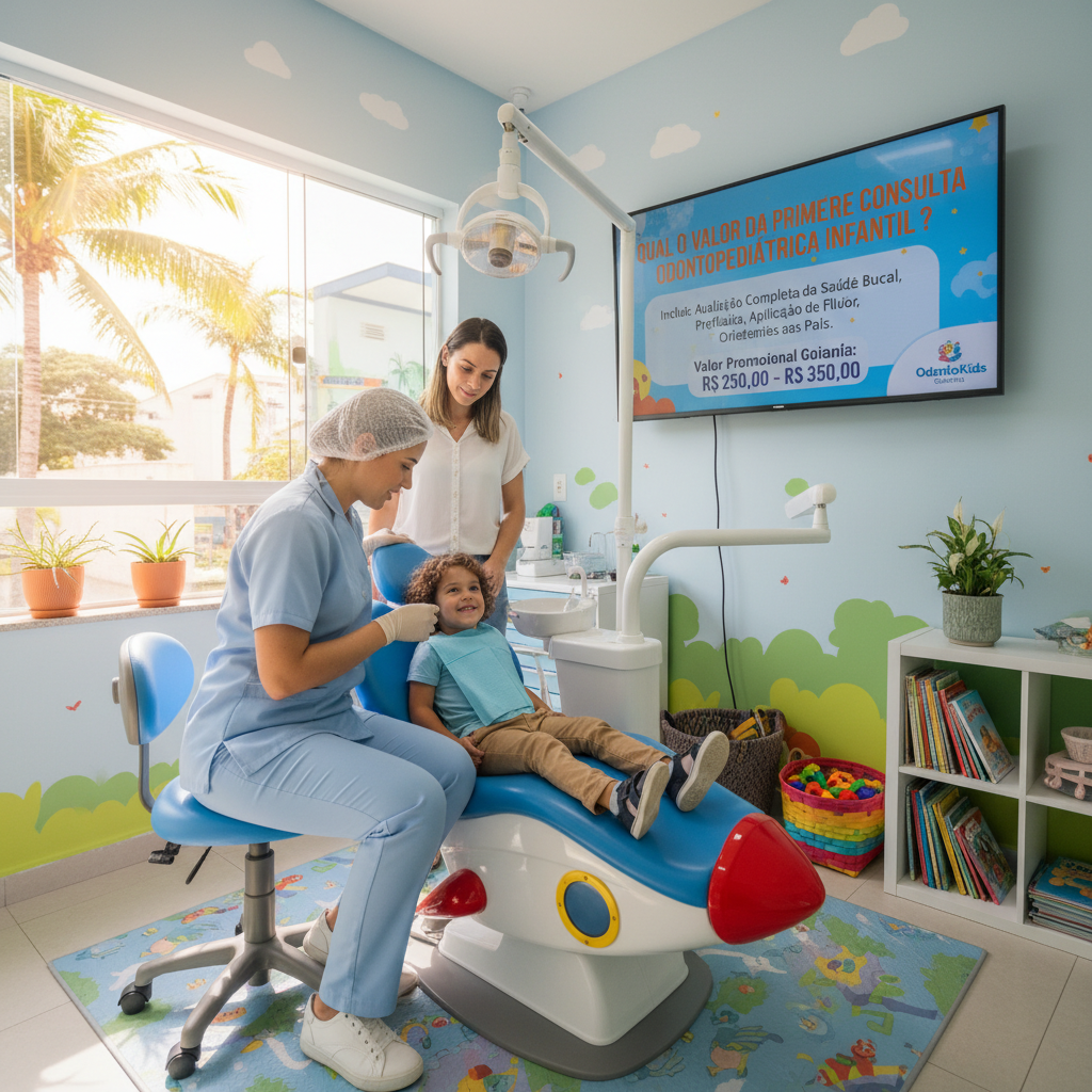 Quanto Custa Tratamento Odontopediátrico em Goiânia