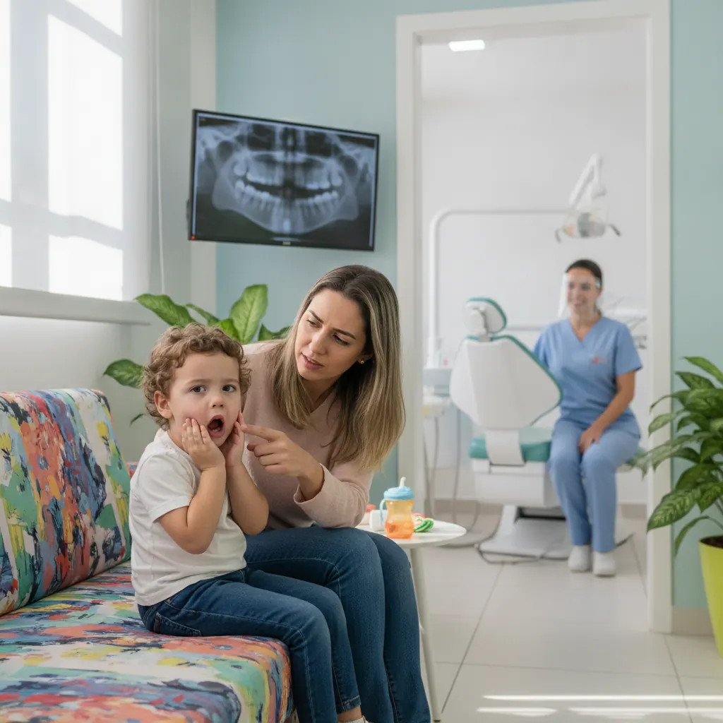 Sinais que Criança Precisa ir ao Dentista Infantil em Goiânia