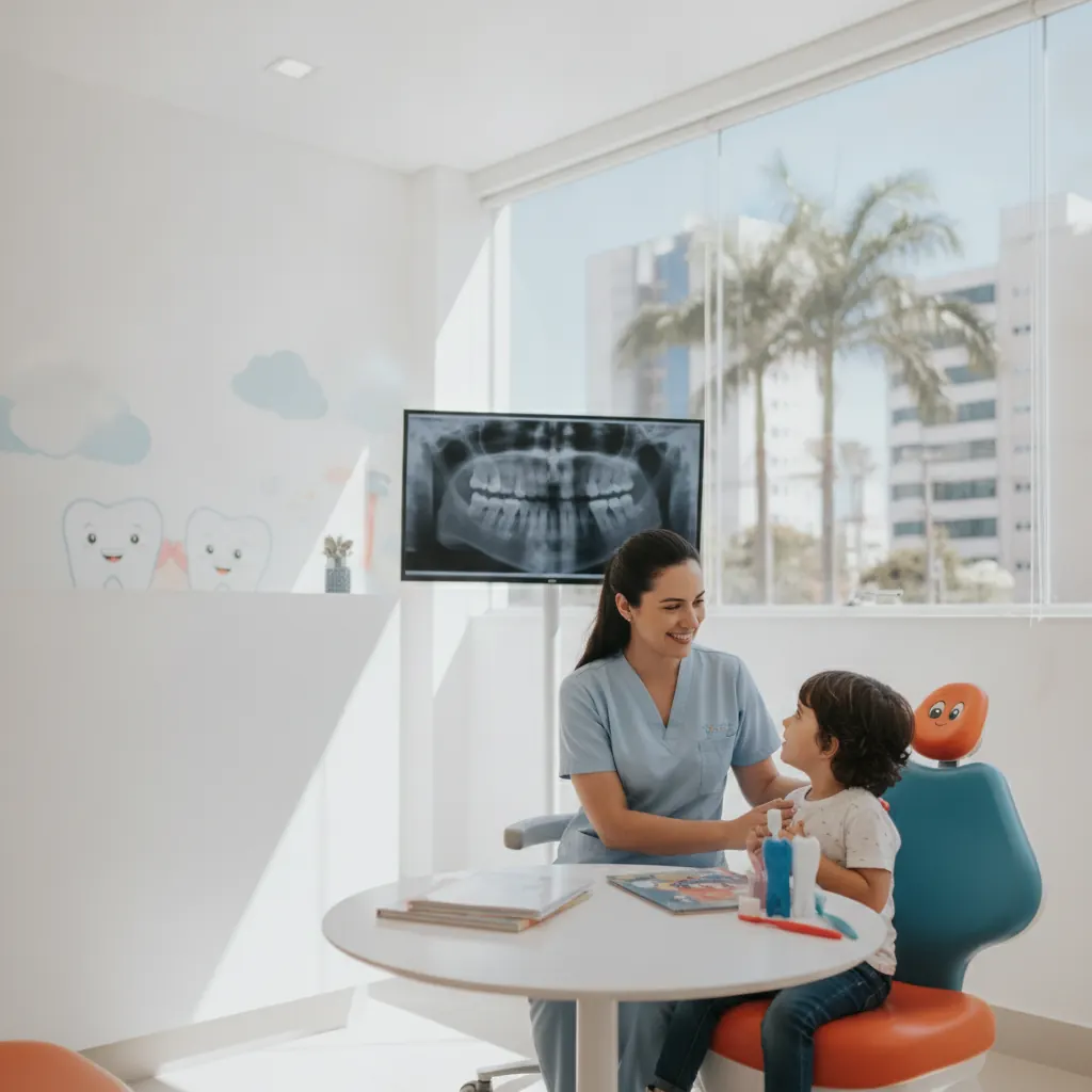 Sinais que Criança Precisa ir ao Dentista Infantil em Goiânia