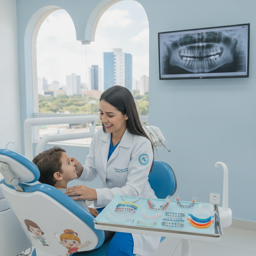 Tipos de Aparelho Ortodôntico Infantil em Goiânia