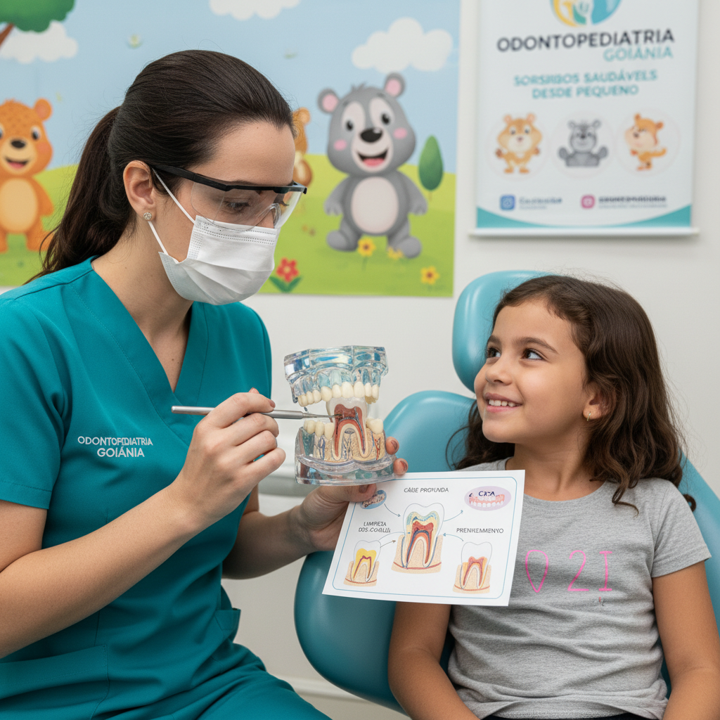 Tratamento de Canal em Dente de Leite em Goiânia: Guia Completo