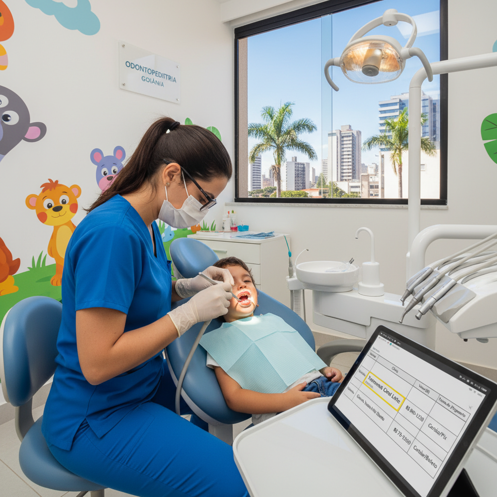 Tratamento de Canal em Dente de Leite em Goiânia: Guia Completo