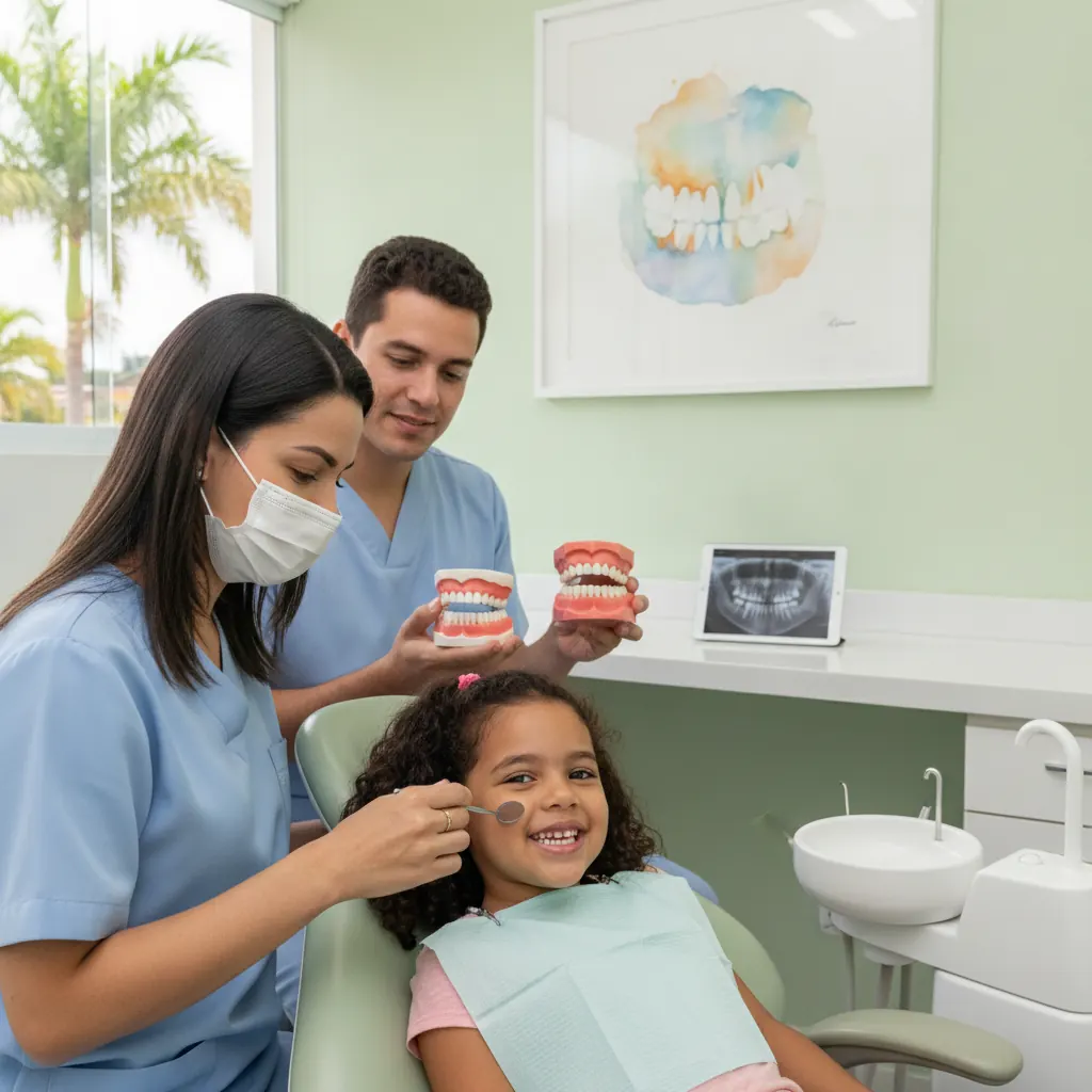 Troca dos Dentes de Leite em Goiânia: Quanto Tempo Dura?