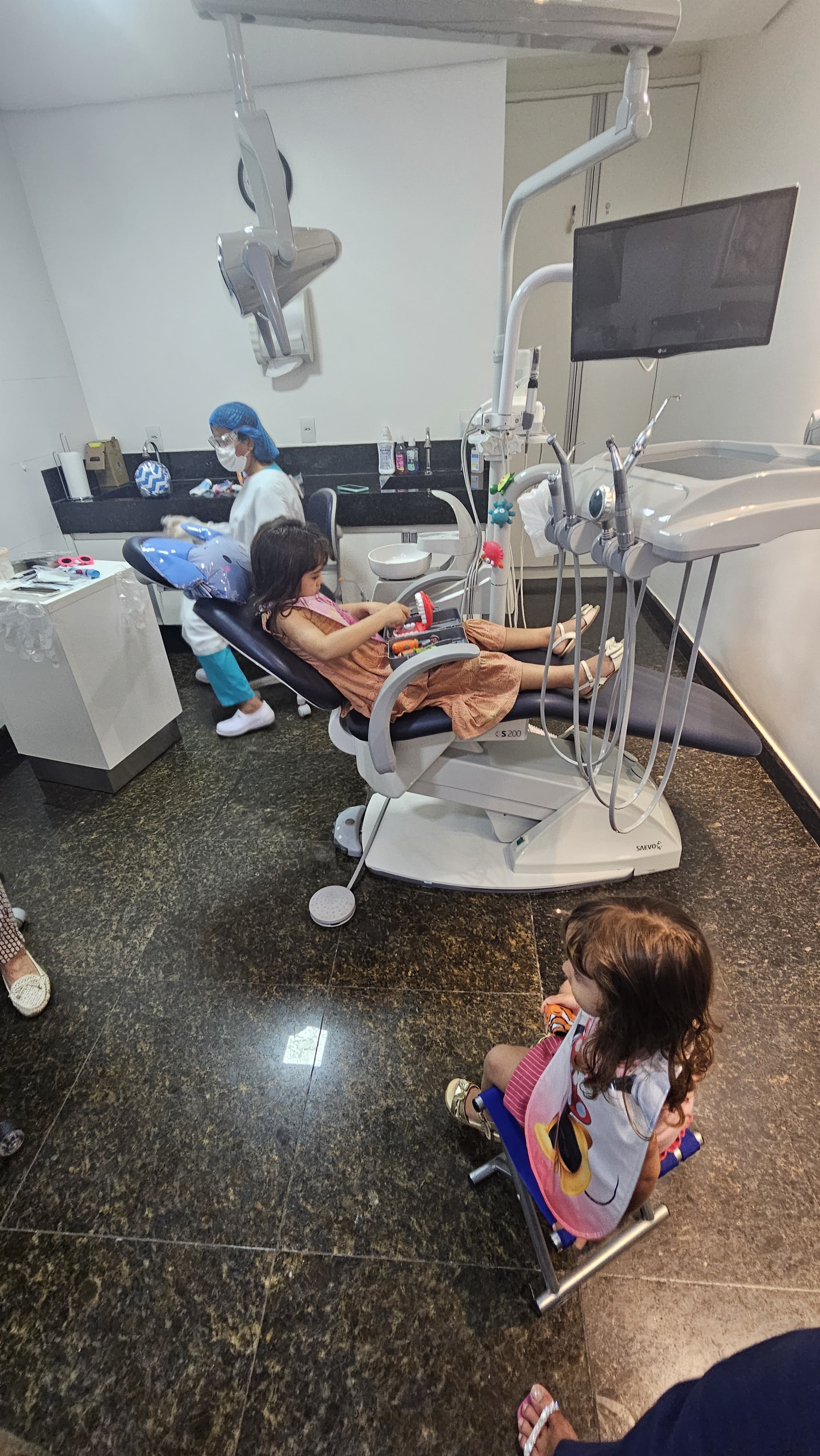 Prevenção de cáries em crianças