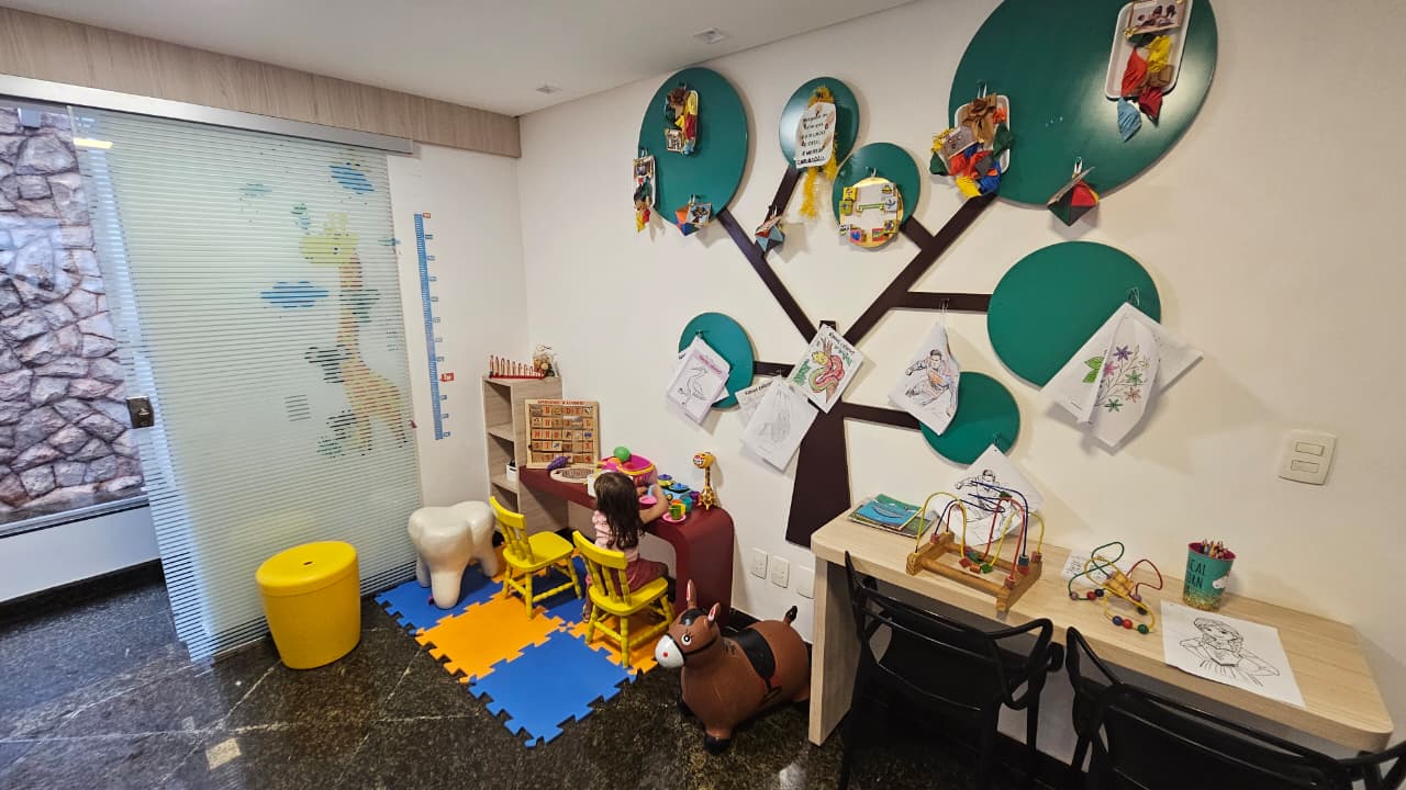 Odontopediatria em Goiânia - espaço infantil